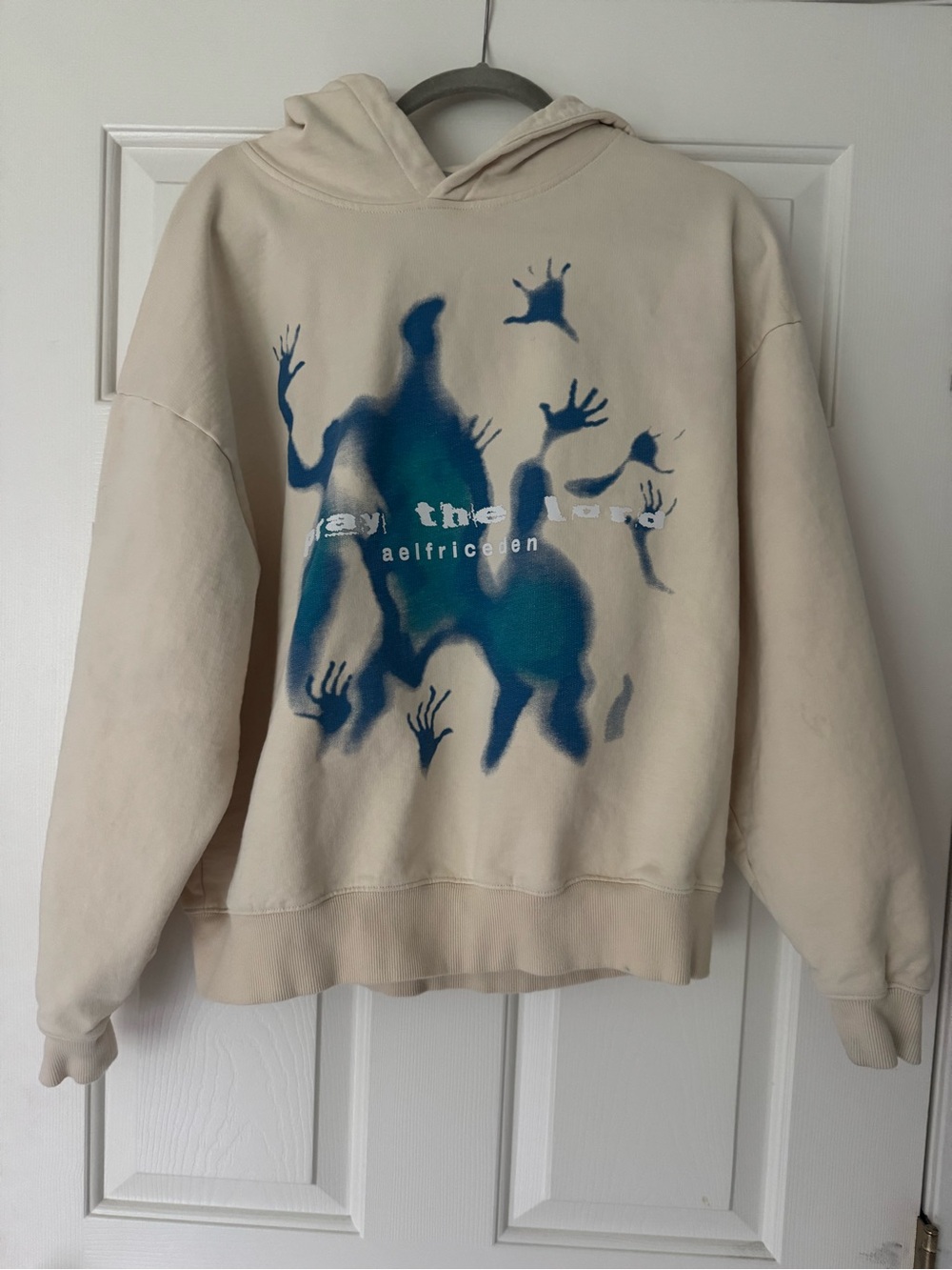 Aelfric Eden Cream Hoodie